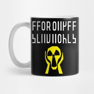 SEND NUKES HIDDEN MESSAGE Mug